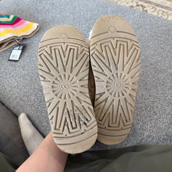 UGG Women's Tazz Ugg Platform Braid Slipper size 7 - Picture 3 of 6